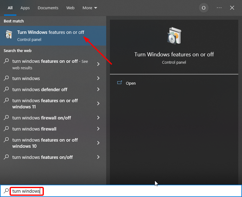 turn windows
