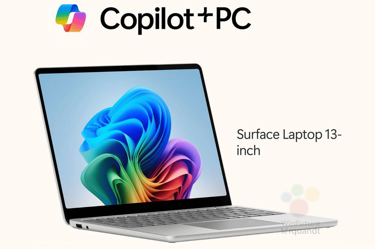 マイクロソフトサーフェスラップトップ13インチのリーク画像