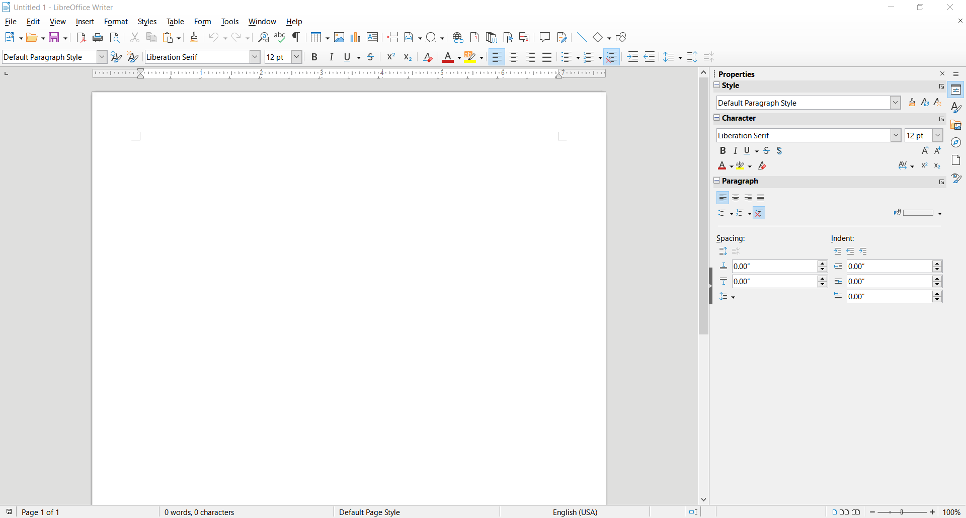 Libreoffice-writer