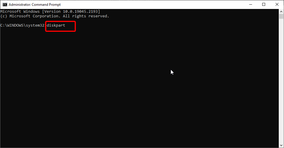 disk part rebuild boot partition windows 10