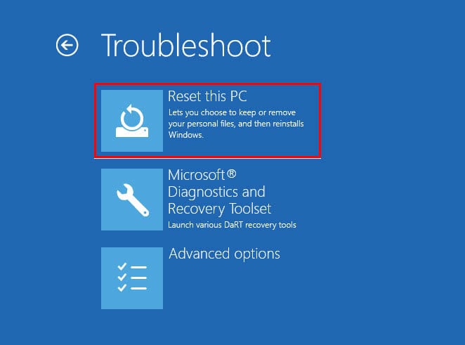 troubleshoot