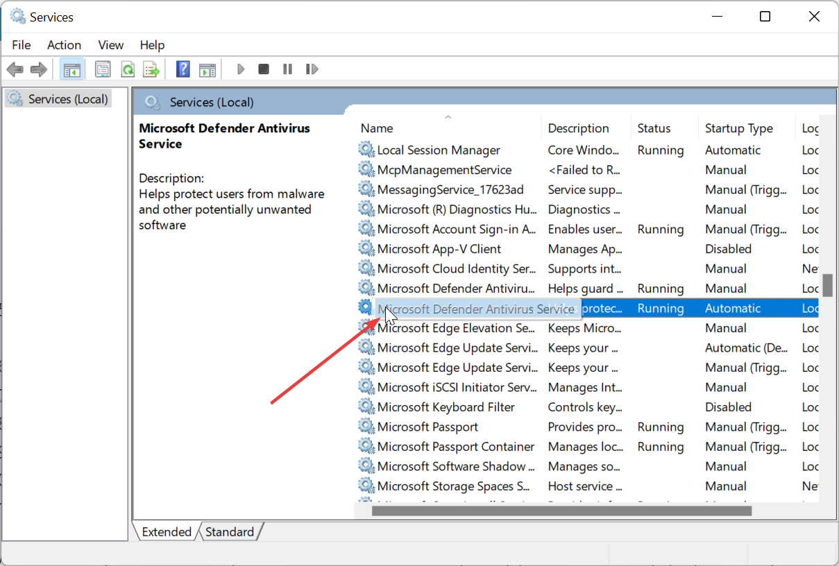 microsoft antivirus windows 11 temporary file