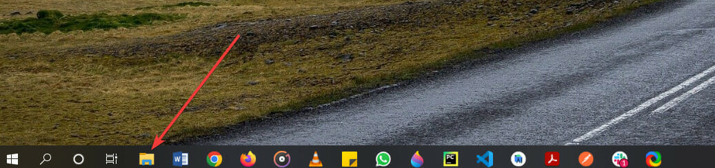 Select File Explorer