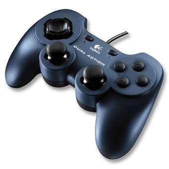logitech dual action usb controller
