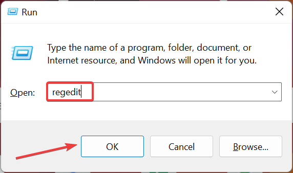 regedit