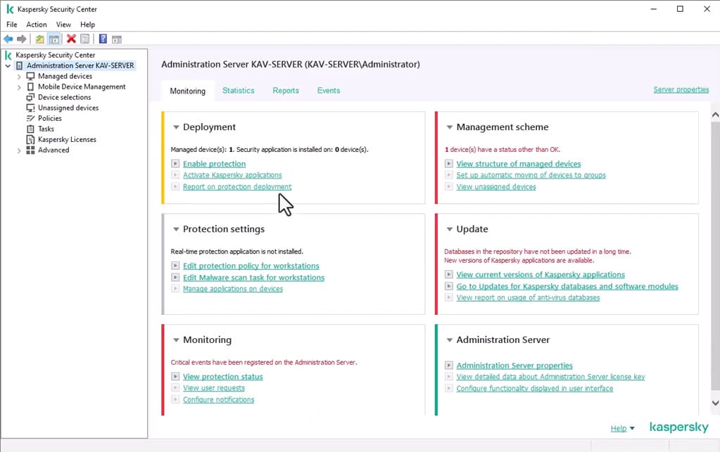 kaspersky security 2