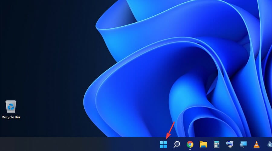 windows taskbar button