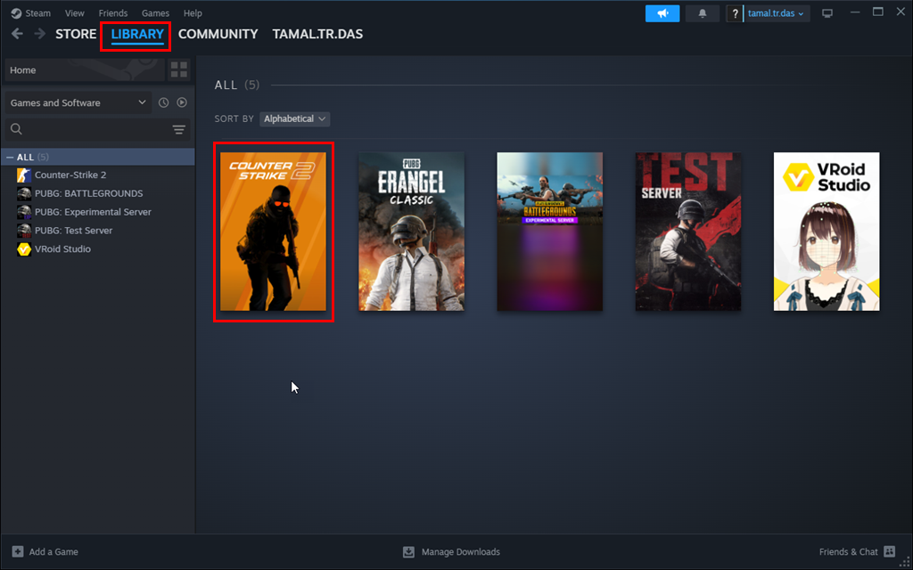 Iniciar o Jogo Pelo Steam