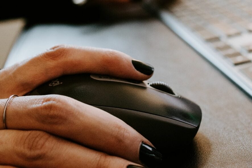 comment nettoyer la molette de défilement de la souris