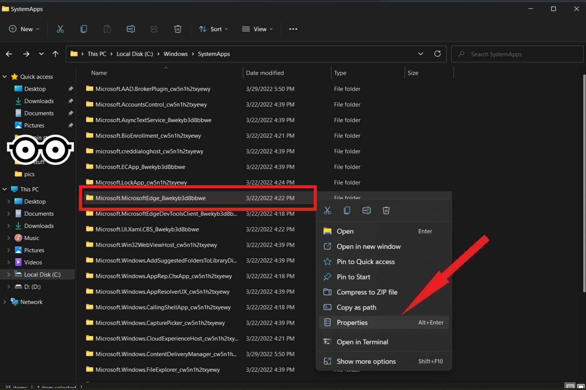 desactivar redireccionamiento de ms edge