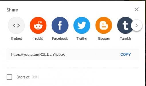 автопроигрывание встраиваемых видео YouTube