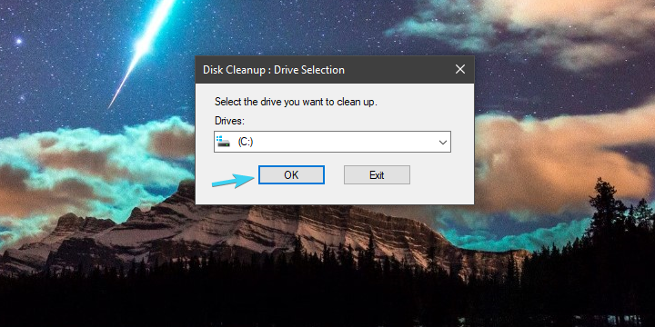 windows 10 can't find restore point