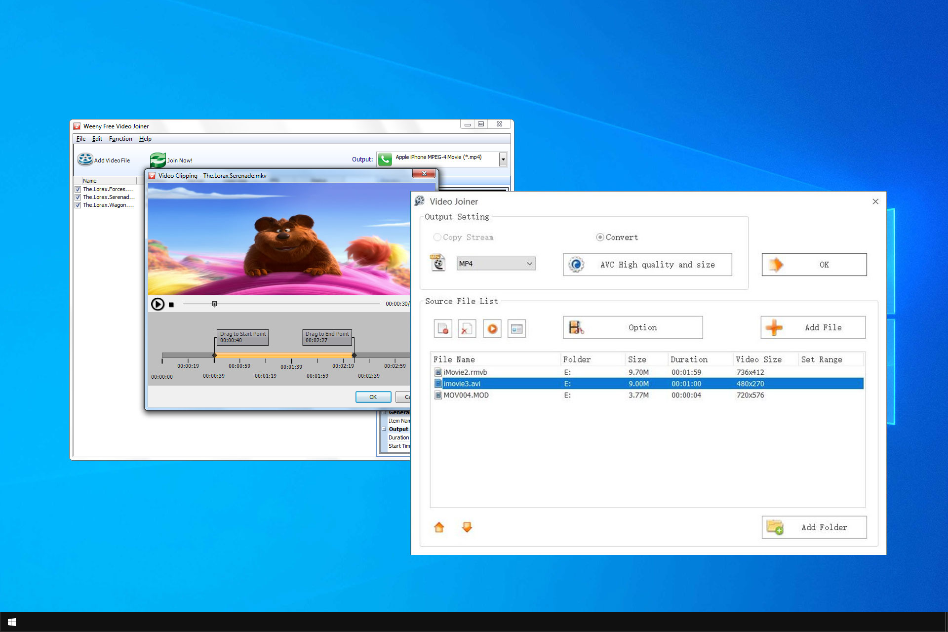 logiciel de jonction vidéo