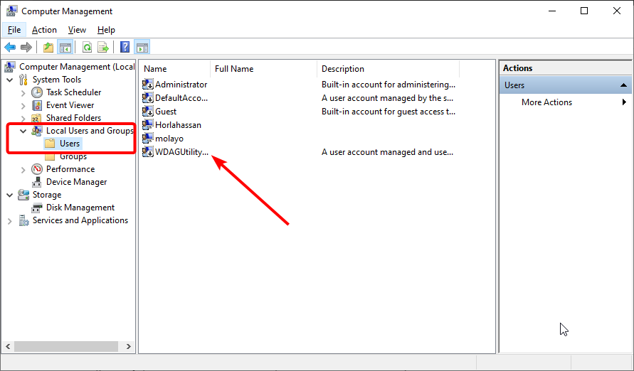 users wdagutilityaccount