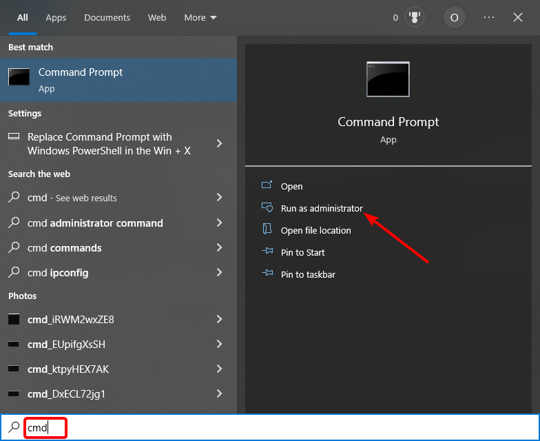 cmd windows cannot format this drive
