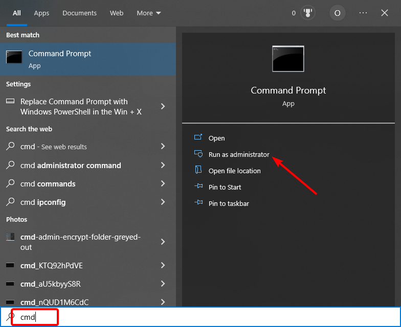 cmd admin windows 10 safe mode not working