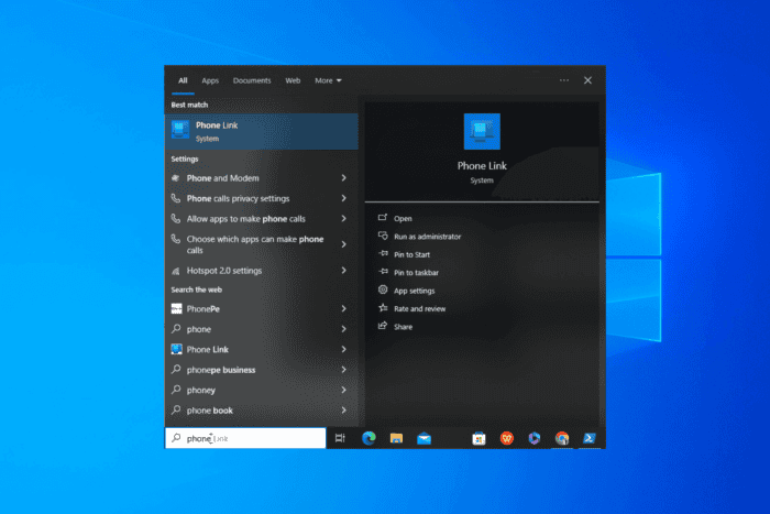 Como desinstalar o aplicativo Your Phone no Windows 10?