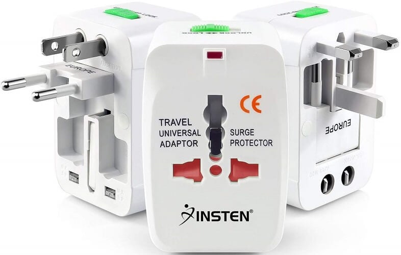 Insten Travel Adapter