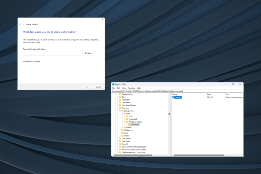 wie man eine Verknüpfung zu den Einstellungen in Windows 11 erstellt
