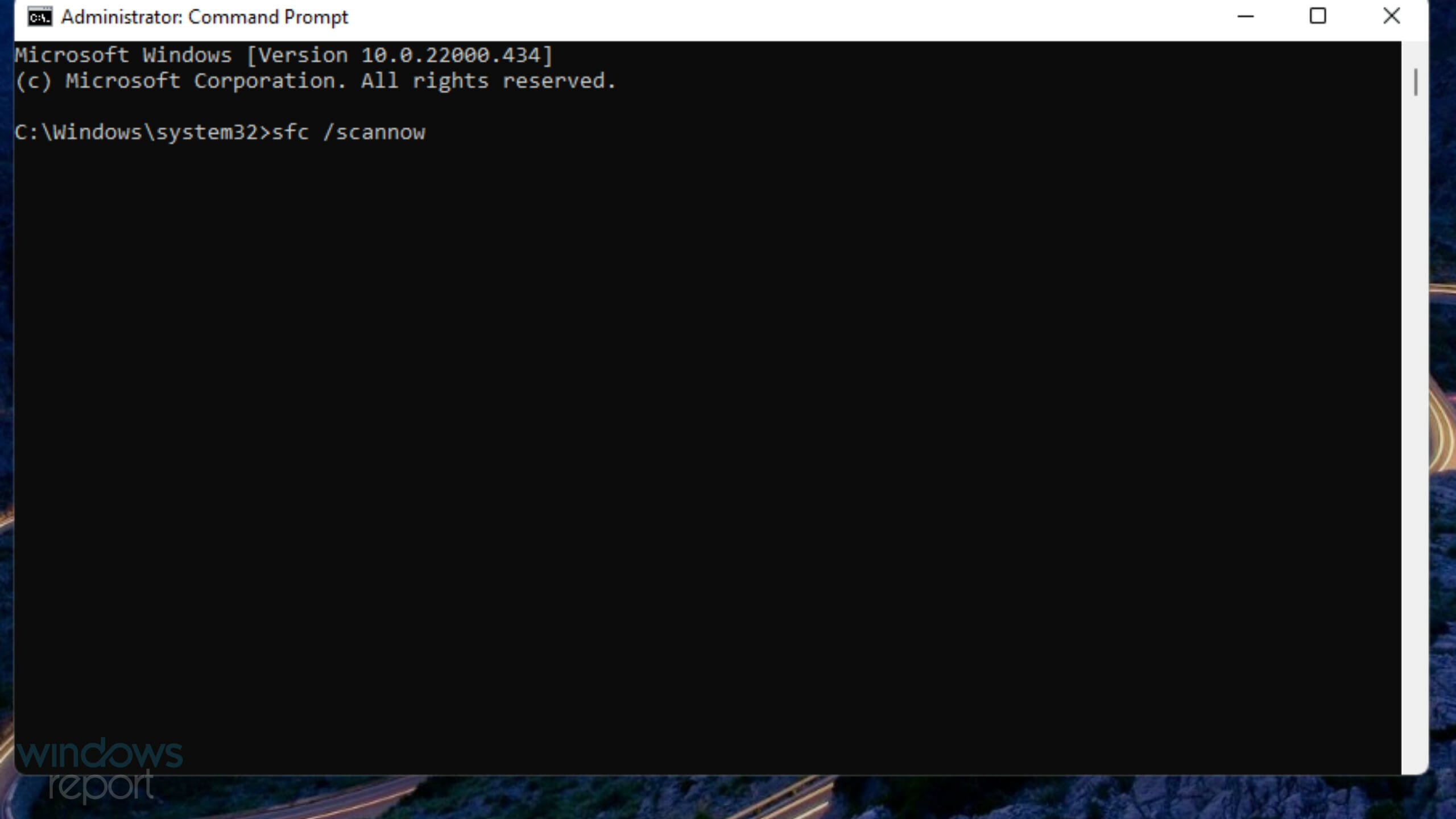 команда sfc Windows Отчет об ошибке событие ID 1001