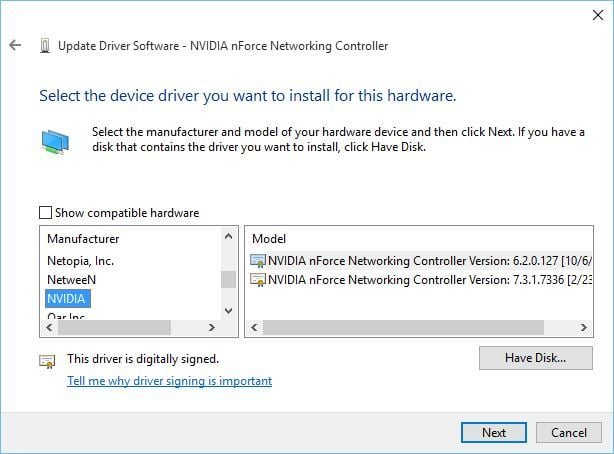 show-compatible-hardware