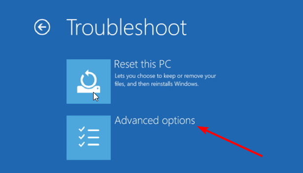 advanced options rebuild boot partition windows 10