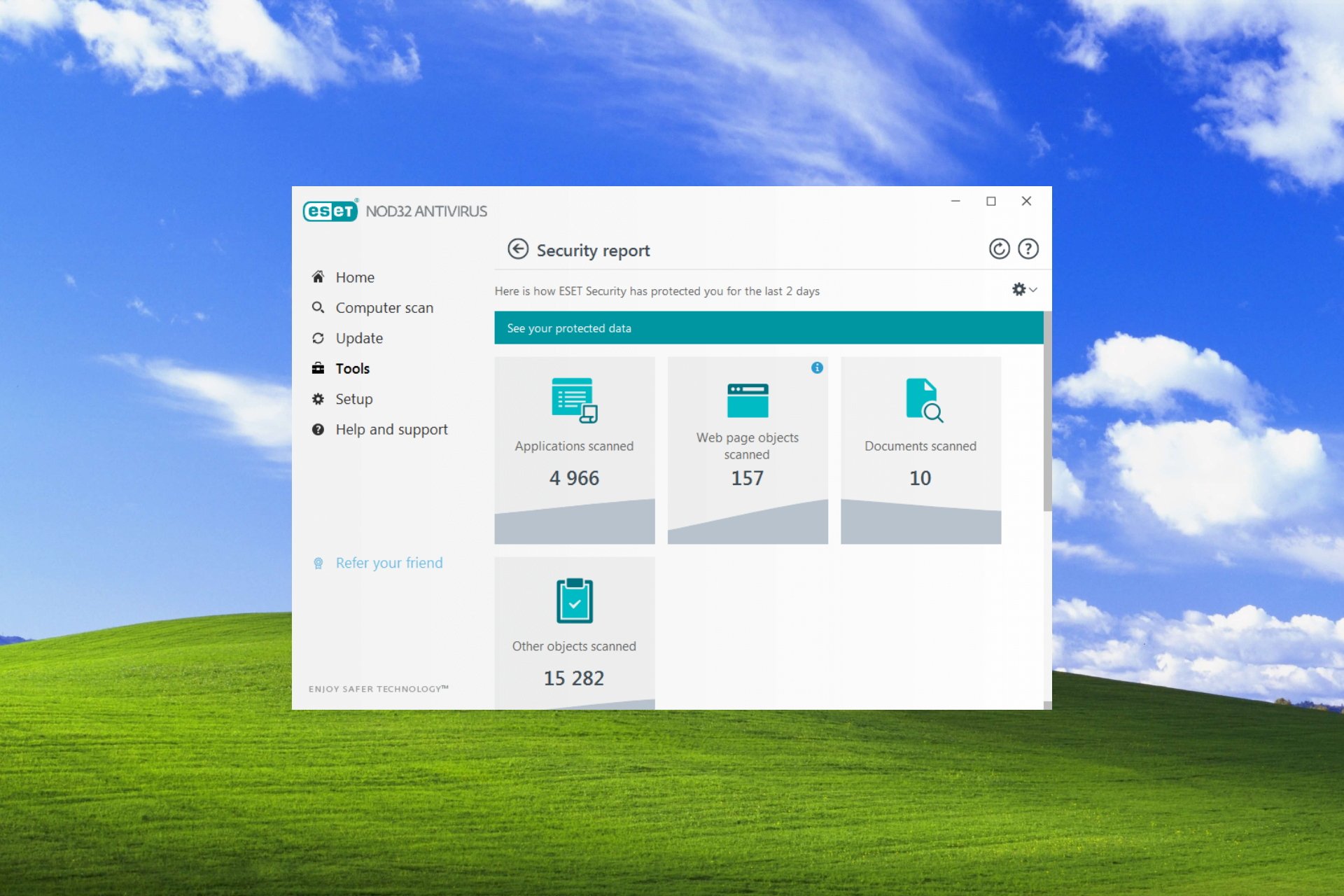 eset-xp лучший антивирус для xp windows