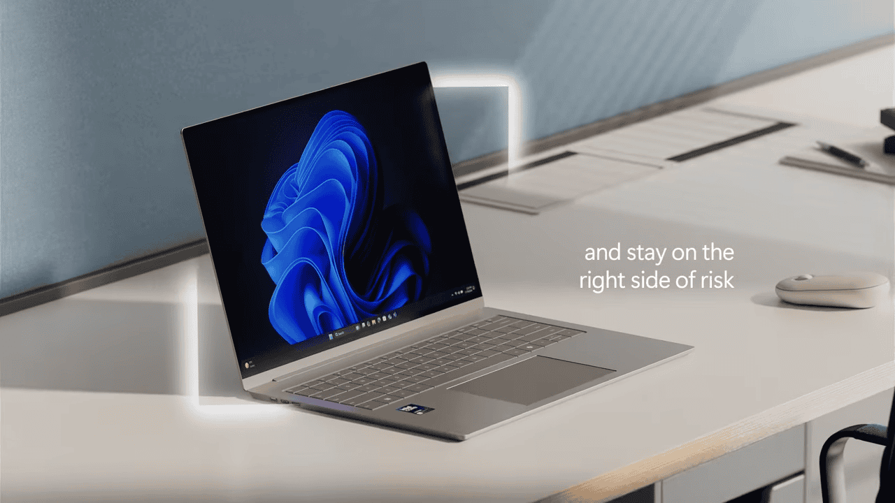 Windows 11 오른쪽 위험 광고