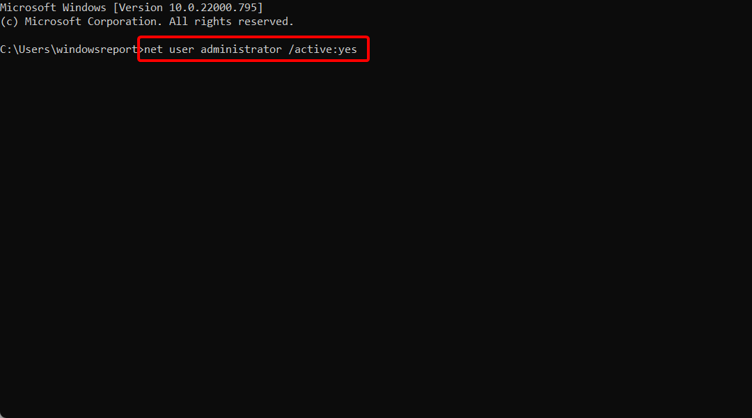 net-user how to fix corrupted user profile windows 10