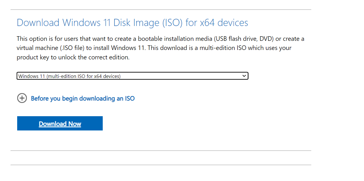 windows 11 iso
