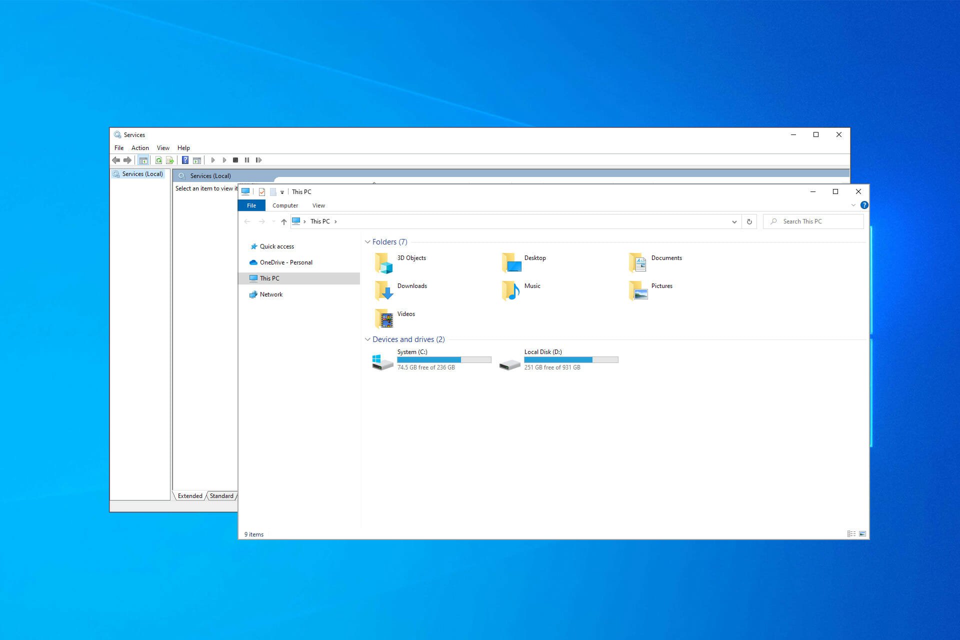 Windows 10 11이 경고 없이 프로그램을 종료함