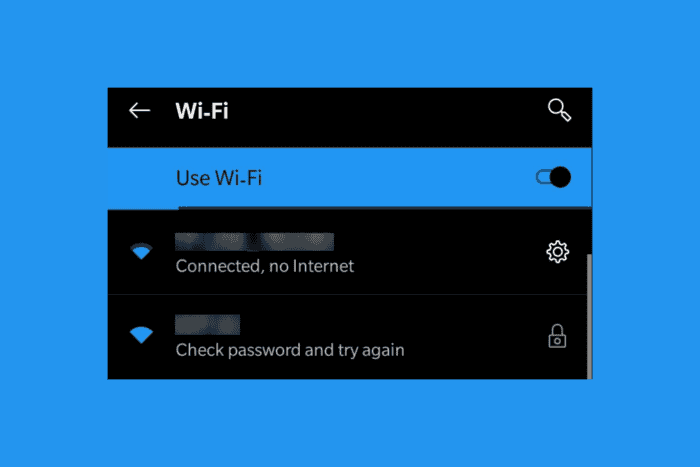Cómo arreglar el punto de acceso de Windows 11 sin internet