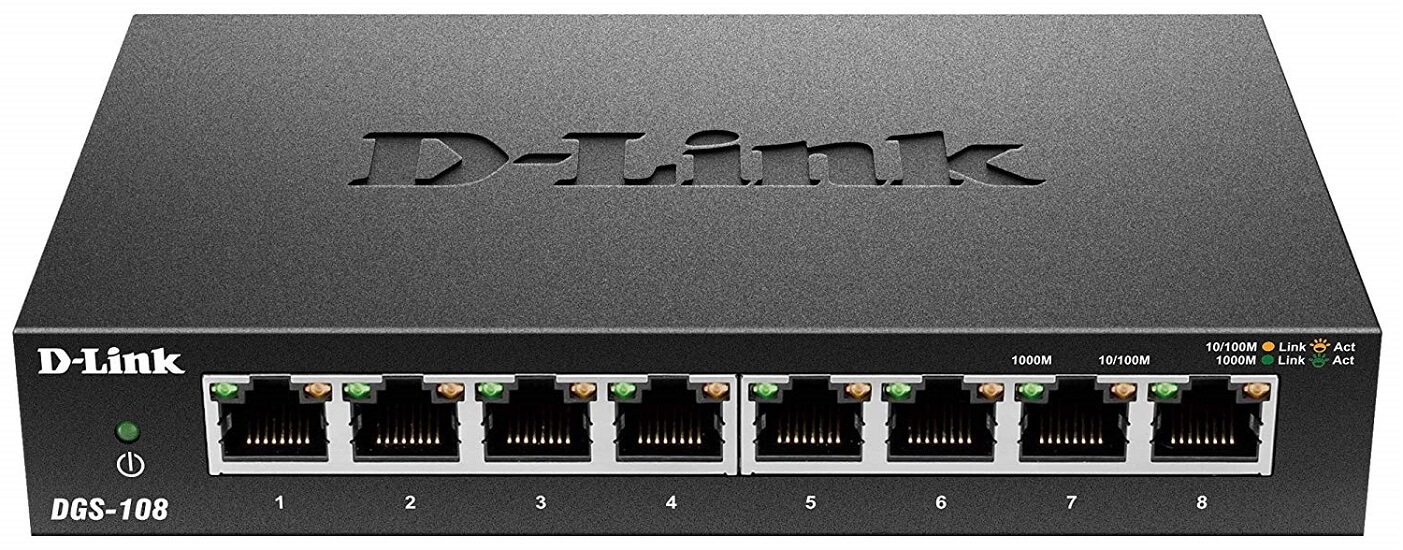 D-Link DGS-108