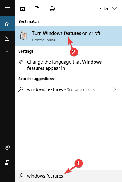 Hyper-V konnte nicht aktiviert werden Windows 10