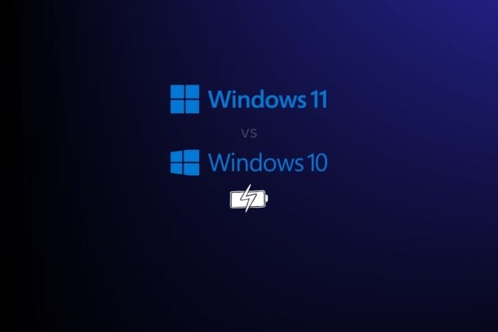 WINDOWS 11 VS WINDOWS 10 autonomie