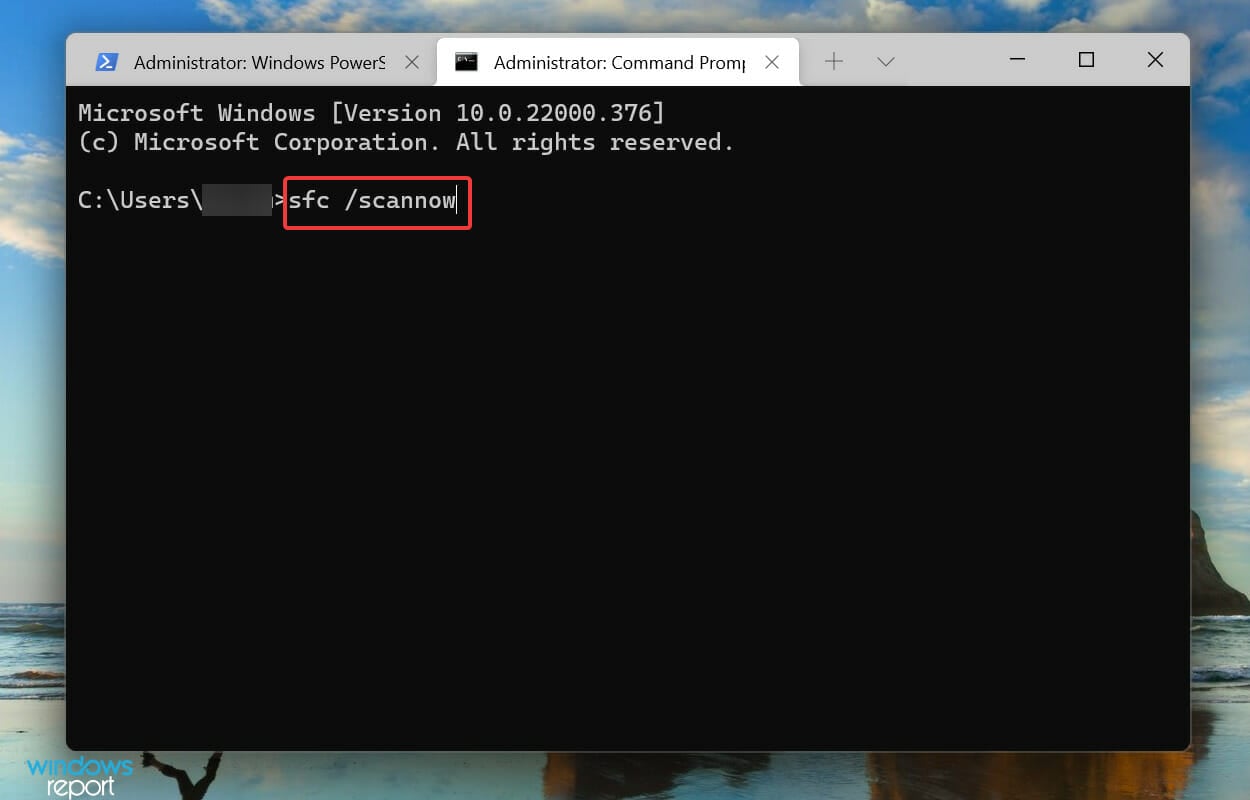 SFC スキャンを実行して directx 関数 getdeviceremovedreason failed with - エラーを修正