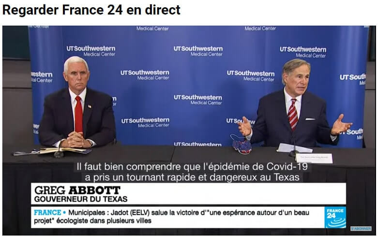 ver transmisión en vivo de Francia 24