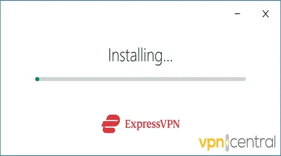 installer expressvpn