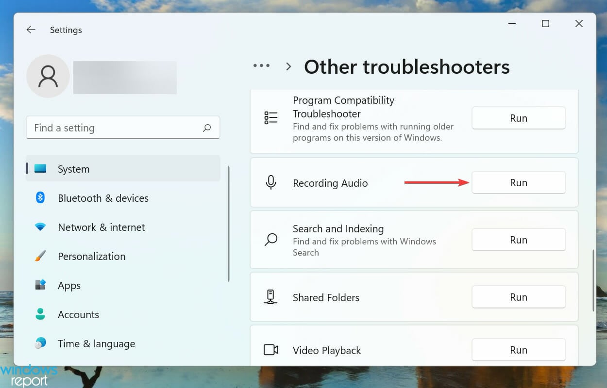録音音声のトラブルシューティングを実行してwindows 11の音声入力が動作しない問題を修正