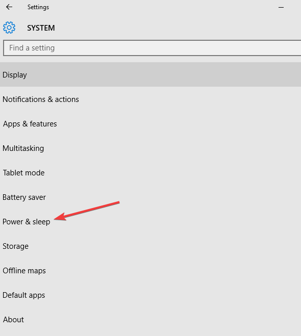 Windows 10 stellt Monitor nicht in den Schlaf