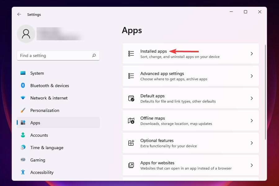 App installate