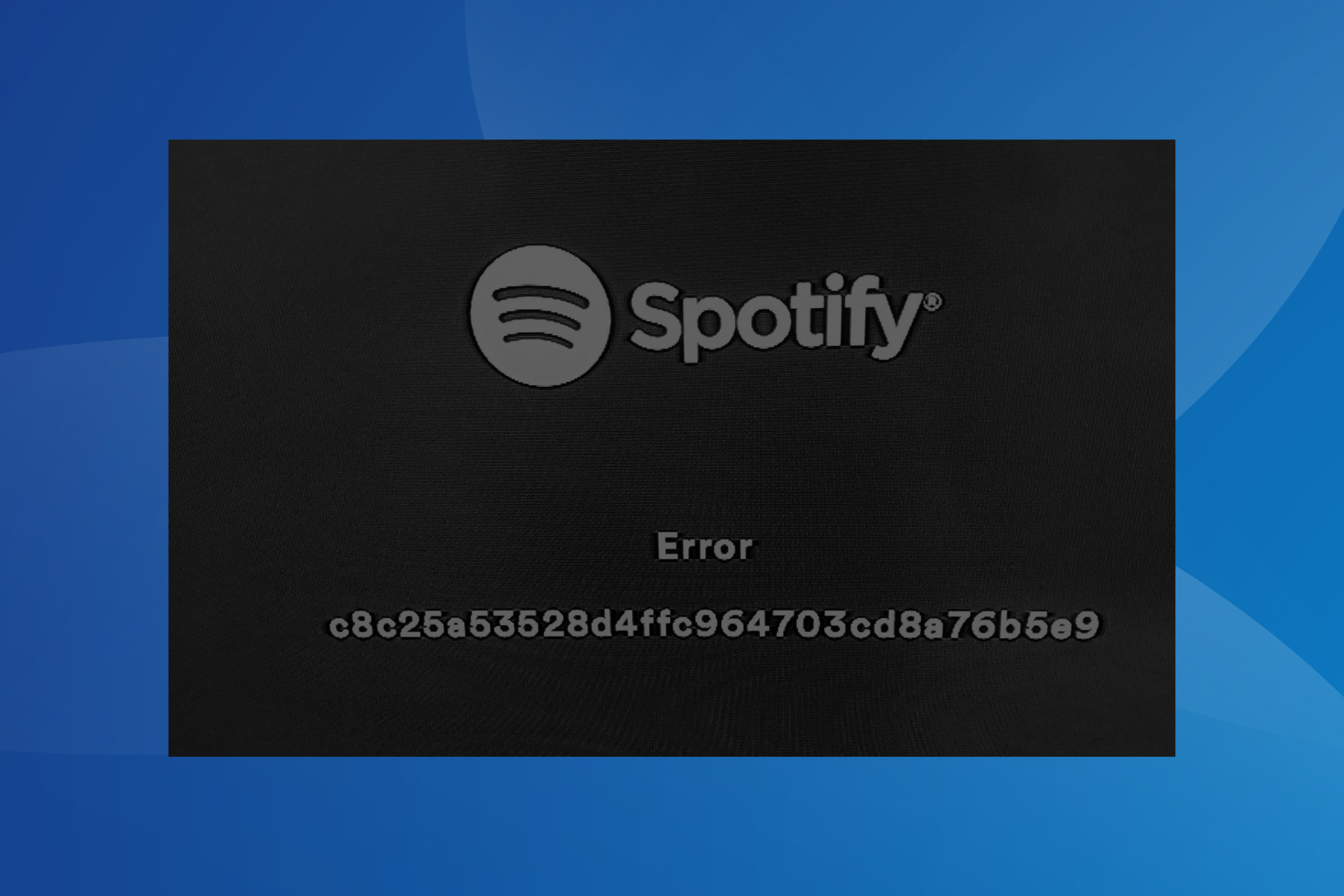 PS4でSpotifyが動作しないのを修正する