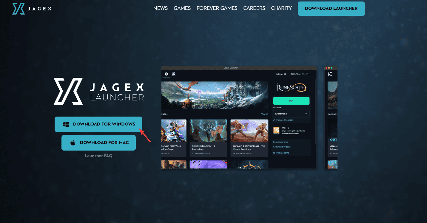 Jagex launcher - jagex launcher hdos not showing