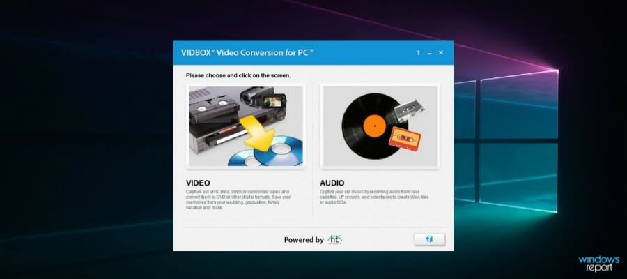 Vidbox Video Conversion Suite