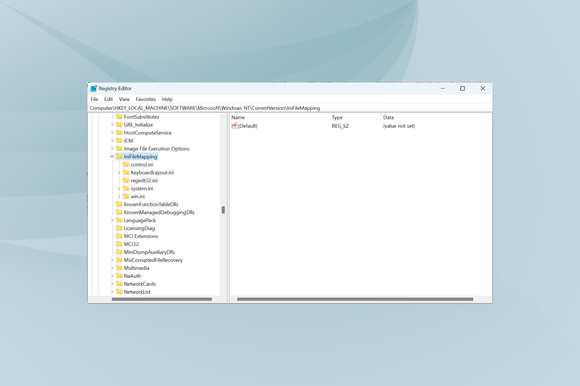 autoRun.inf가 Windows에서 작동하지 않음