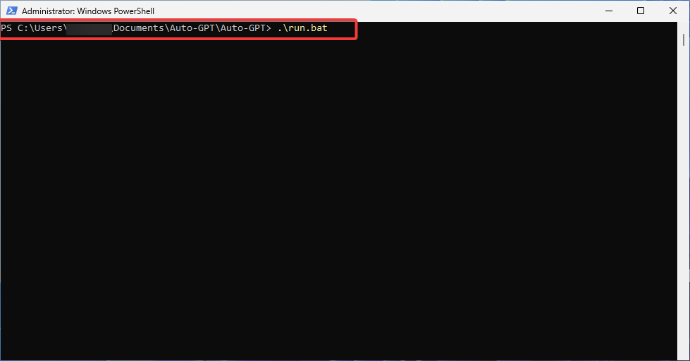 run-command