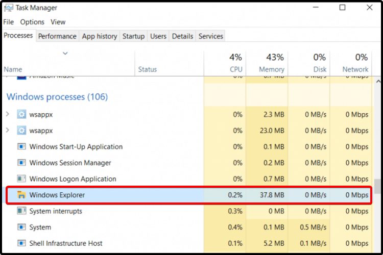 windows 11 start menu not working windows explorer