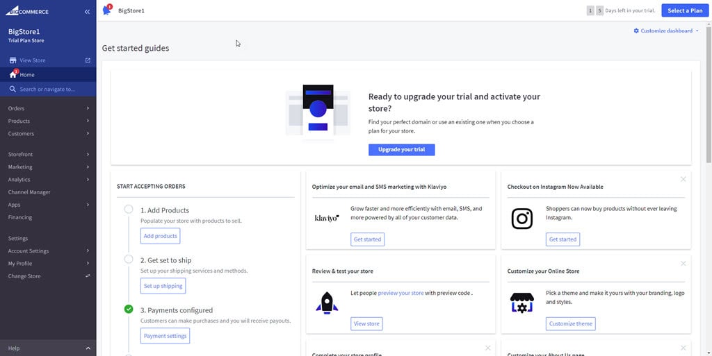 BigCommerce Essentials