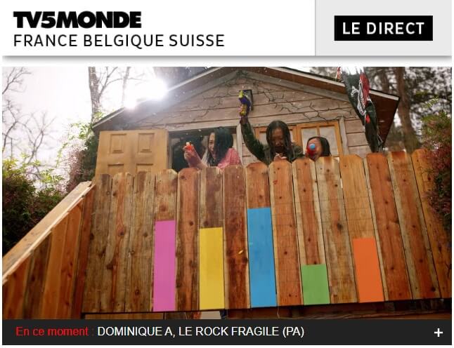 ver transmisión en vivo de TV5Monde