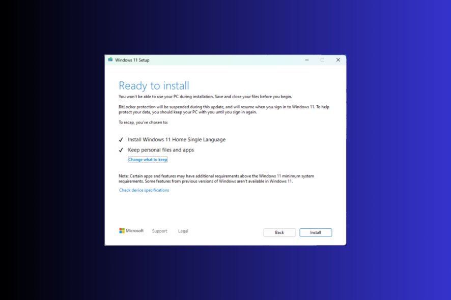 télécharger Windows 11 23h2